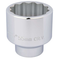 Douille 12 pans DRAPER 3/4" 55mm