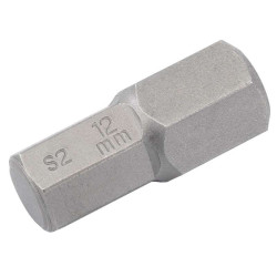 DRAPER 12mm x 30mm hex bit