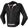 Blouson moto cuir Alpinestars MISSILE V3 IGNITION Noir