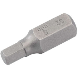 Embout 6 pans DRAPER 6mm x 30mm
