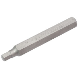 DRAPER 6mm x 75mm hex bit