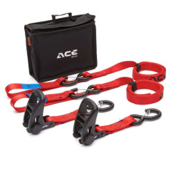 Ratchet straps (x2) Acebikes RATCHET PREMIUM 750 Kg