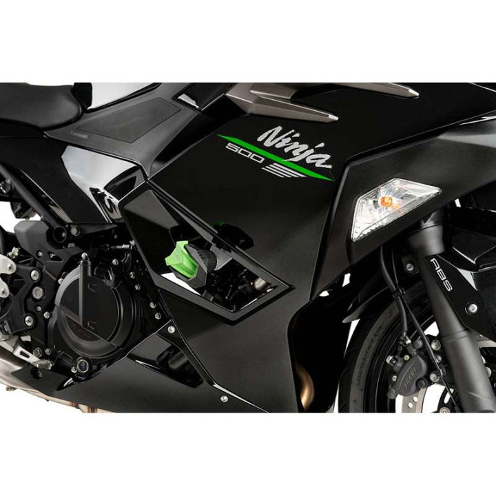Puig R19 protection pads (22025N) Kawasaki NINJA 500
