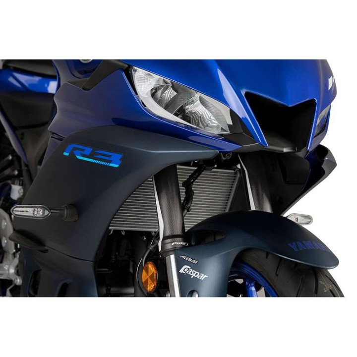 Puig universal fork protector (22052N) BLACK