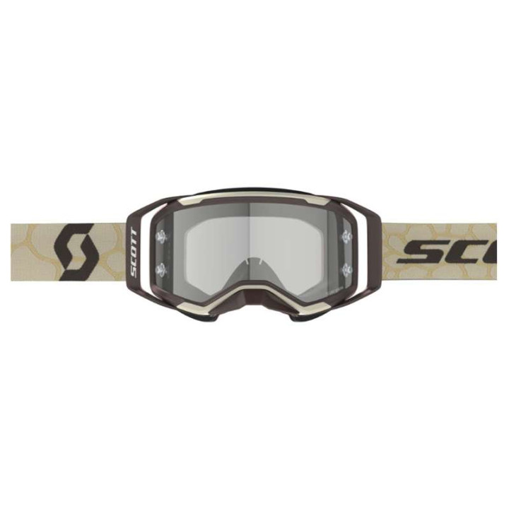 Masque cross Scott PROSPECT 2.0 SAND DUST Light Sensitive Beige/Marron