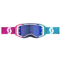 Masque cross Scott PROSPECT 2.0 AMPLIFIER Chrome Blue/Pink 2