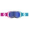 Masque cross Scott PROSPECT 2.0 AMPLIFIER Chrome Blue/Pink