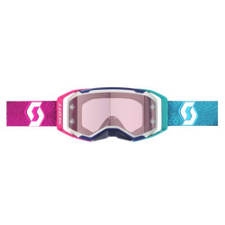 Masque cross Scott PROSPECT 2.0 AMPLIFIER Blue/Pink 2