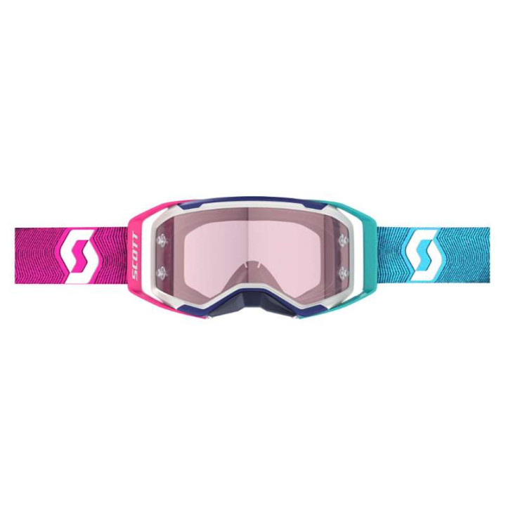 Masque cross Scott PROSPECT 2.0 AMPLIFIER Blue/Pink
