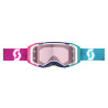 Masque cross Scott PROSPECT 2.0 AMPLIFIER Blue/Pink