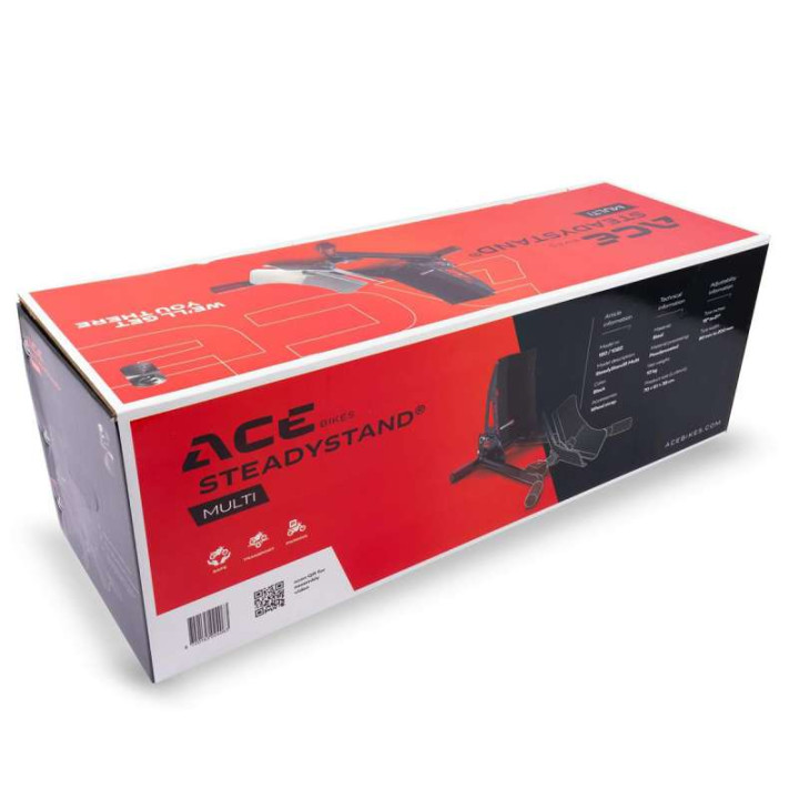 Bloque roue moto Acebikes STEADYSTAND MULTI 90-200