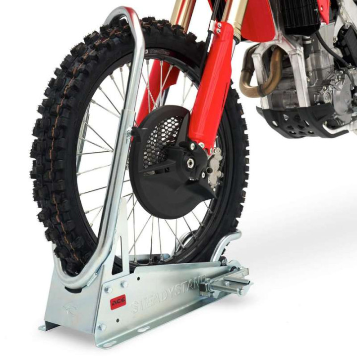 Bloque roue moto Acebikes STEADYSTAND CROSS 90-120