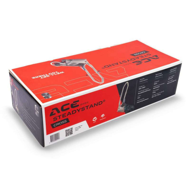 Bloque roue moto Acebikes STEADYSTAND CROSS 90-120