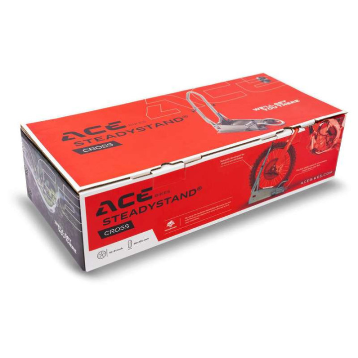 Bloque roue moto Acebikes STEADYSTAND CROSS 90-120