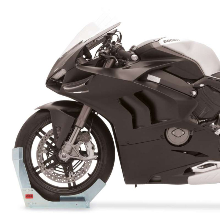 Bloque roue moto Acebikes STEADYSTAND FIXED 90-130