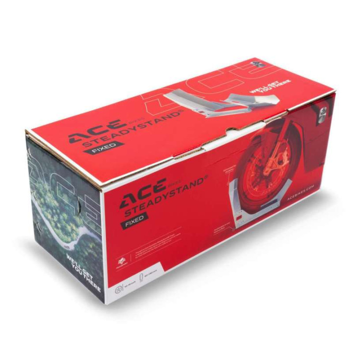 Bloque roue moto Acebikes STEADYSTAND FIXED 90-130