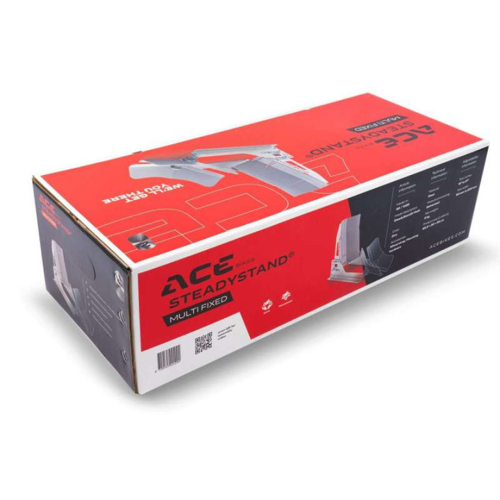 Bloque roue moto Acebikes STEADYSTAND MULTI FIXED 90-200