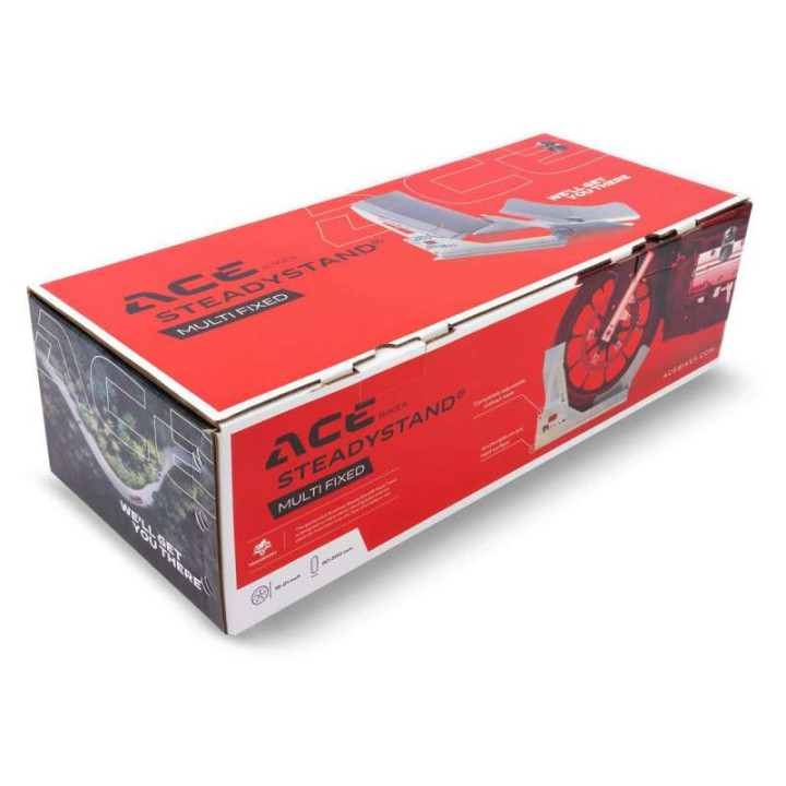 Bloque roue moto Acebikes STEADYSTAND MULTI FIXED 90-200