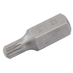 Embout XZN DRAPER M6 x 30mm