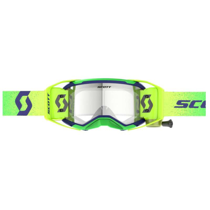 Scott PROSPECT 2.0 WFS Cross Mask Purple/Yellow