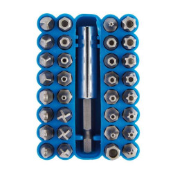 Jeu d'embouts DRAPER 1/4'' (33 pièces) 2