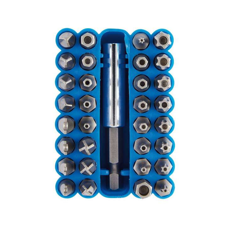 DRAPER 1/4'' bit set (33 pieces)