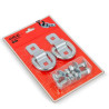 Tie-down rings x2 Acebikes D-RING PRO