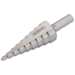 DRAPER step drill 4mm-20mm