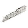 Set of 14 DRAPER Expert TX-STAR sockets (1/4, 3/8, 1/2)