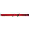 Masque cross Scott FURY Red/Silver Chrome