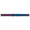 Scott FURY Blue/Red Chrome Orange cross mask