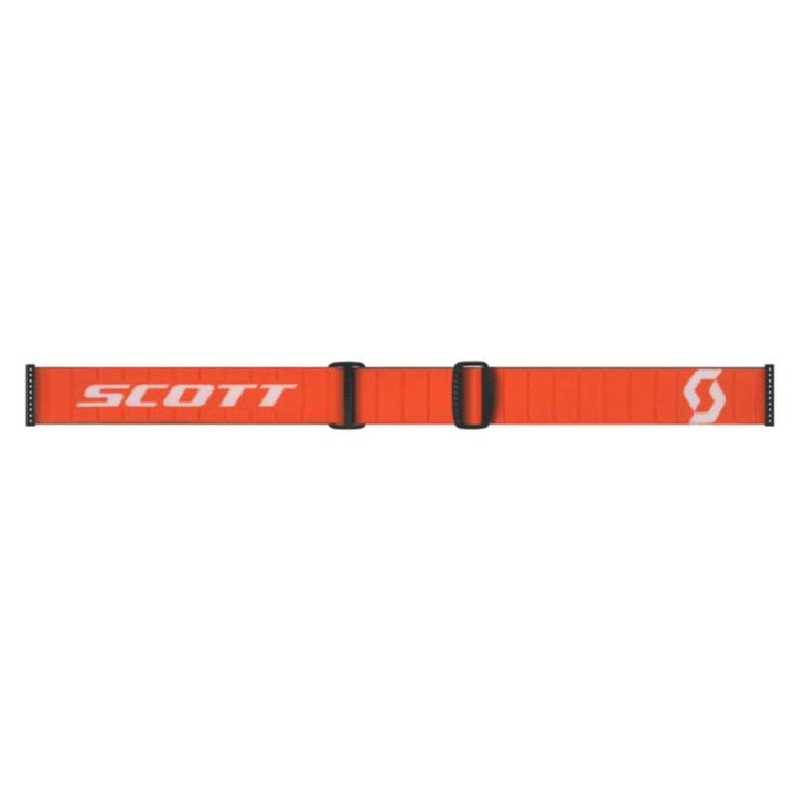 Scott FURY cross-country mask Orange Chrome Orange