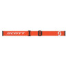 Scott FURY cross-country mask Orange Chrome Orange