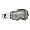 Scott FURY Light Sensitive Cross Goggle Black/White