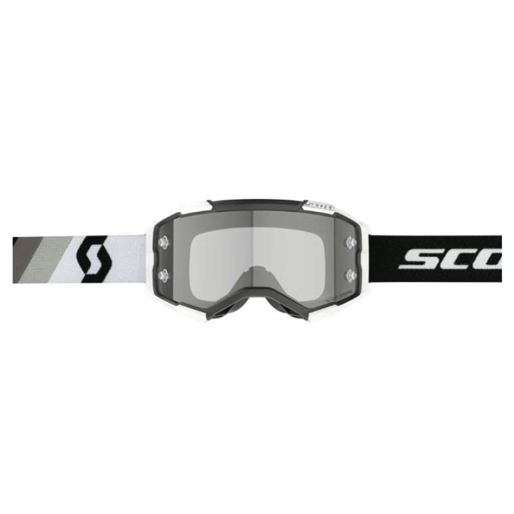 Scott FURY Light Sensitive Cross Goggle Black/White