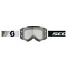Scott FURY Light Sensitive Cross Goggle Black/White