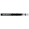 Scott FURY Light Sensitive Cross Goggle Black/White