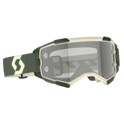 Masque cross Scott FURY Light Sensitive Kaki Green