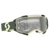 Scott FURY Light Sensitive Cross Goggle Khaki Green