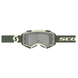 Masque cross Scott FURY Light Sensitive Kaki Green 2