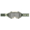 Scott FURY Light Sensitive Cross Goggle Khaki Green