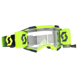 Masque cross Scott FURY WFS Green/Yellow