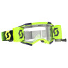 Masque cross Scott FURY WFS Green/Yellow