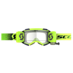 Masque cross Scott FURY WFS Green/Yellow 2