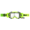 Masque cross Scott FURY WFS Green/Yellow