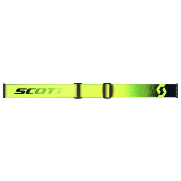 Masque cross Scott FURY WFS Green/Yellow