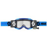 Masque cross Scott FURY WFS Blue/Black