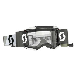 Masque cross Scott FURY WFS Black/White