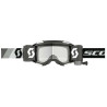 Masque cross Scott FURY WFS Black/White