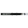 Masque cross Scott FURY WFS Black/White